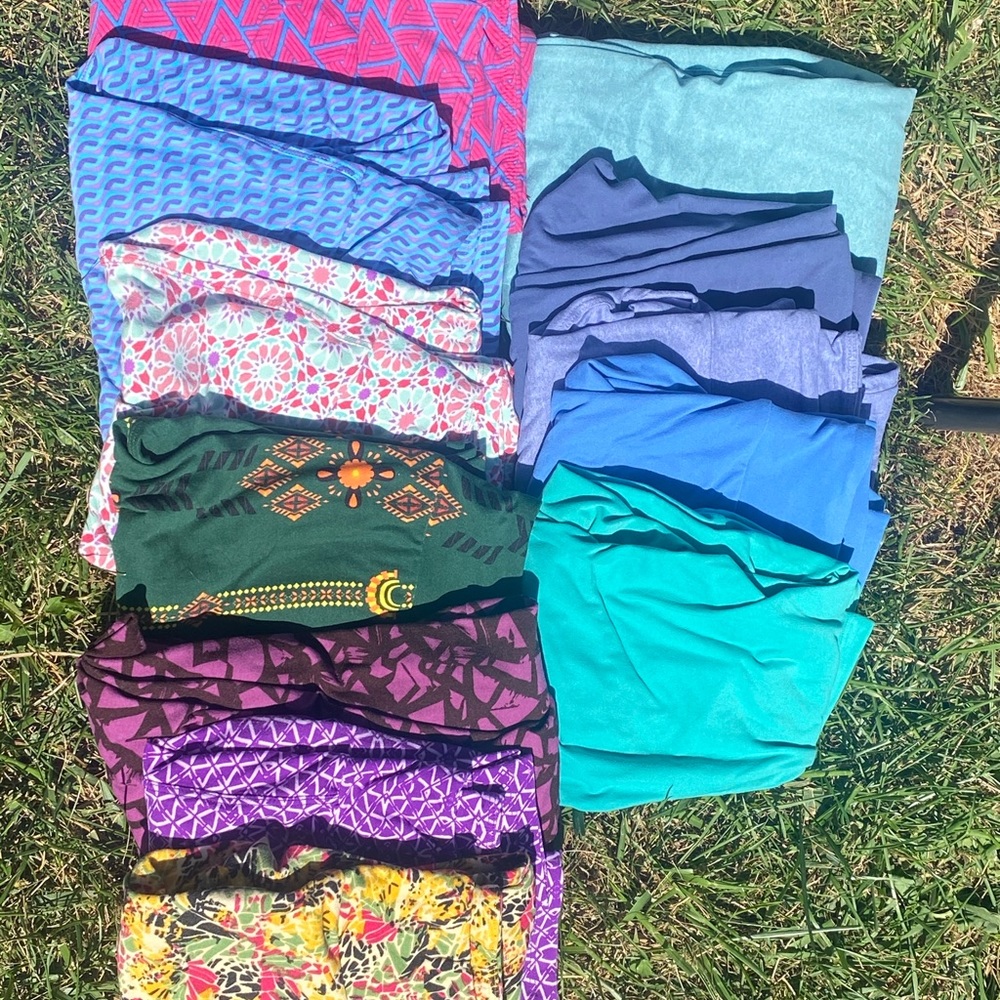 Lularoe OS leggings lot